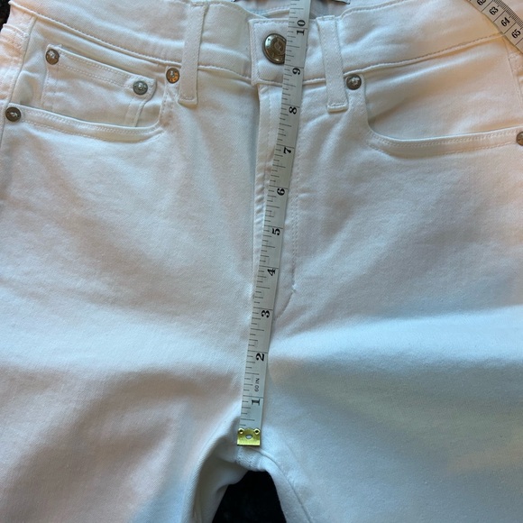 NWOT AYR The Pop straight leg ankle jeans in salt water. Made in LA. Soft. Sz 29 - Picture 15 of 16